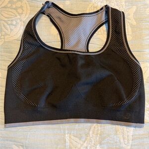 Black Sports Bra
